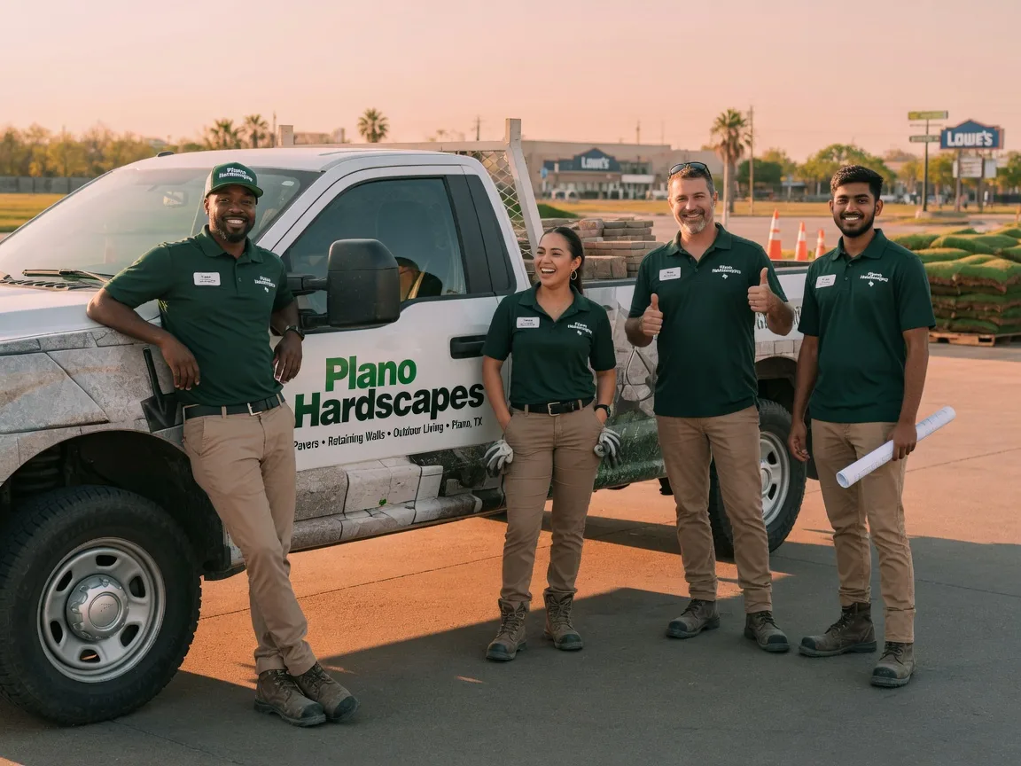 Hardscape Design company in Austin, TX